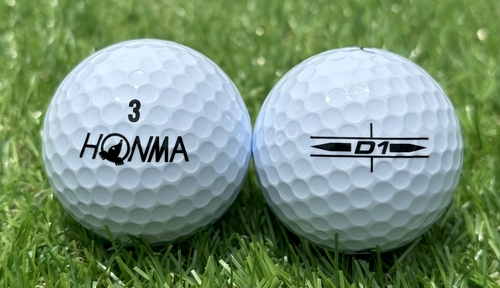 HONMA D1 2022年モデル◇24球【S級ランク】WHITE　ロストボール
