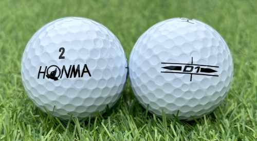 HONMA D1 2022年モデル◇24球  【SA級ランク】WHITE　ロストボール