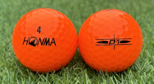HONMA D1 2022年モデル◇24球  【SA級ランク】ORANGE　ロストボール
