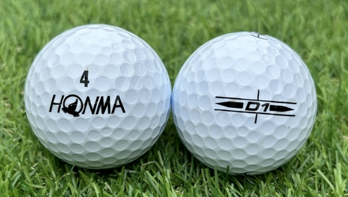 HONMA D1 2022年モデル◇24球【A級ランク】WHITE　ロストボール