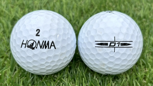 HONMA D1 2022年モデル◇24球【AB級ランク】WHITE　ロストボール