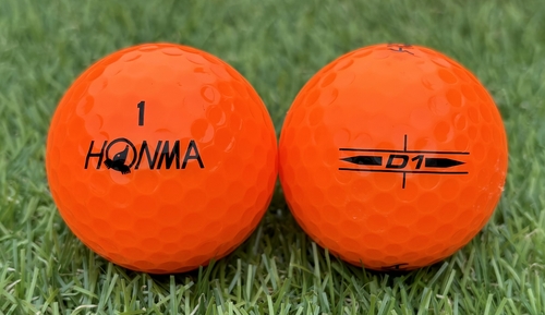 HONMA D1 2022年モデル◇24球【AB級ランク】ORANGE　ロストボール