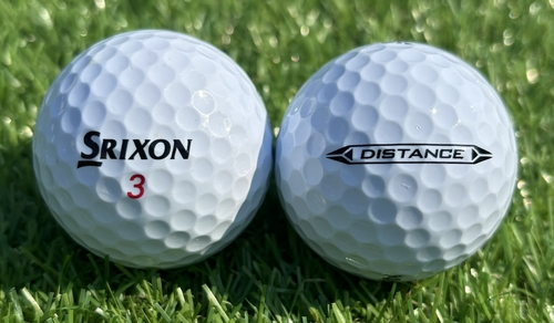 SRIXONスリクソン DISTANCE ディスタンス 2022年モデル◇24球【SA級ランク】WHITE　ロストボール