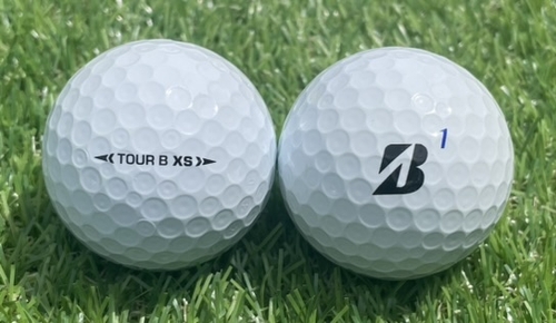 BRIDGESTONE ブリヂストン TOUR B XS 2022年モデル◇12球【AB級ランク】WHITE ロストボール
