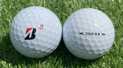 BRIDGESTONE ブリヂストン TOUR B X 2022年モデル◇12球【AB級ランク】コーポレート  ロストボール