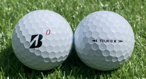 BRIDGESTONE ブリヂストン TOUR B X 2022年モデル◇12球【SA級ランク】WHITE  ロストボール