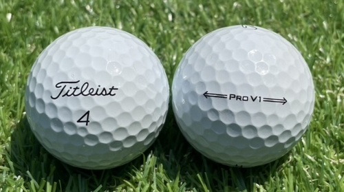 Titleist タイトリスト PRO v1 2021年モデル◇12球【A級ランク】WHITE ロストボール
