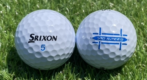 SRIXONスリクソン AD SPEED 2022年モデル◇12球【S級ランク】WHITE　ロストボール