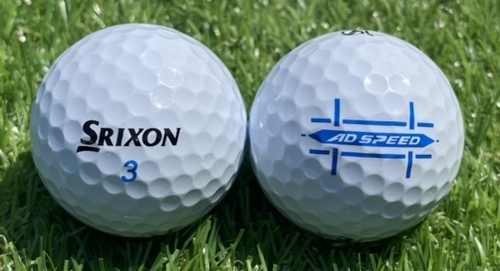 SRIXONスリクソン AD SPEED 2022年モデル◇12球【SA級ランク】WHITE　ロストボール