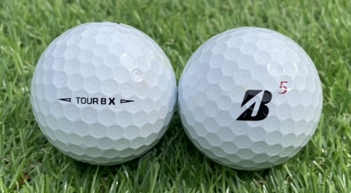 BRIDGESTONE ブリヂストン TOUR B X 2020年モデル◇12球【AB級ランク】WHITE ロストボール