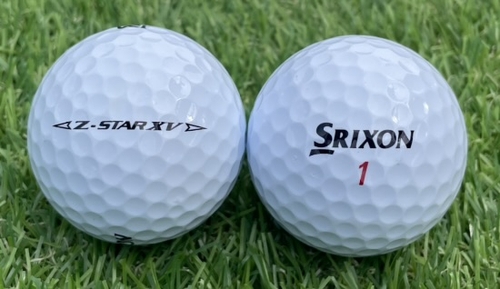 SRIXONスリクソン Z-STAR XV 2023年モデル◇12球【SA級ランク】WHITE　ロストボール