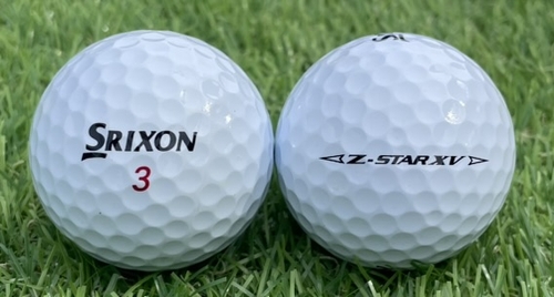 SRIXONスリクソン Z-STAR XV 2023年モデル◇12球【A級ランク】WHITE　ロストボール