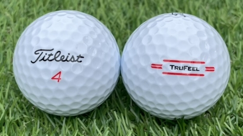 Titleist タイトリスト TRUFEEL 2022年モデル◇12球【S級ランク】WHITE ロストボール
