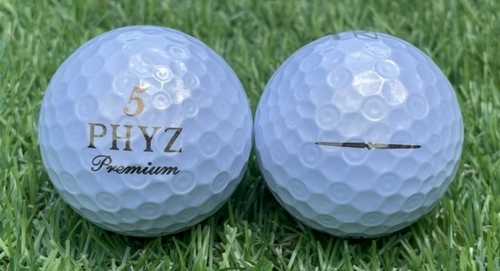 BRIDGESTONE ブリヂストン PHYZ Premium◇12球【S級ランク】ゴールドパール ロストボール