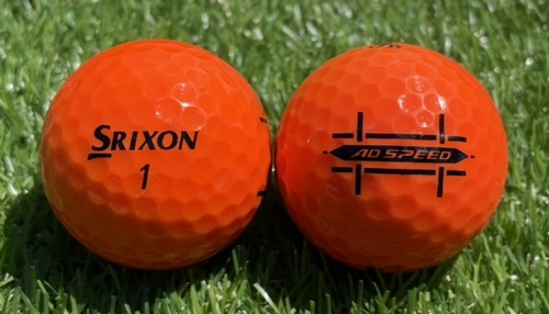 SRIXONスリクソン AD SPEED 2022年モデル◇12球【AB級ランク】ORANGE　ロストボール