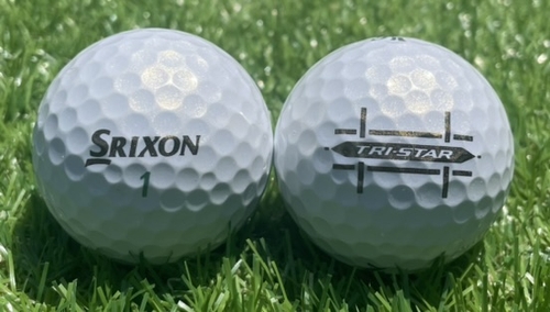 SRIXONスリクソン TRI-STAR 2022年モデル◇12球【SA級ランク】プレミアムホワイト　ロストボール