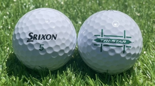 SRIXONスリクソン TRI-STAR 2022年モデル◇12球【SA級ランク】WHITE　ロストボール