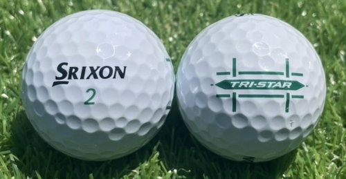 SRIXONスリクソン TRI-STAR 2022年モデル◇12球【A級ランク】WHITE　ロストボール