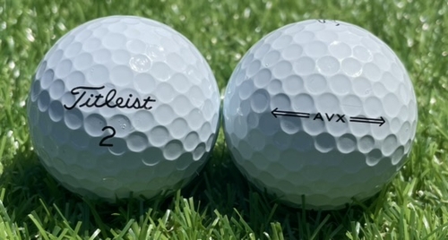Titleist タイトリスト AVX 2022年モデル◇12球【SA級ランク】WHITE ロストボール