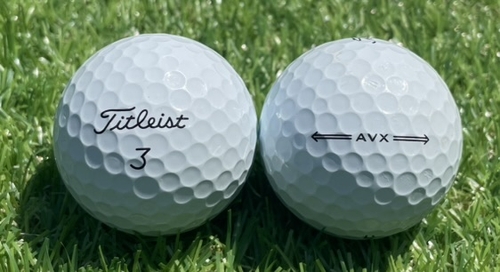 Titleist タイトリスト AVX 2022年モデル◇12球【A級ランク】WHITE ロストボール