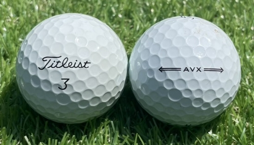 Titleist タイトリスト AVX 2022年モデル◇12球【AB級ランク】WHITE ロストボール