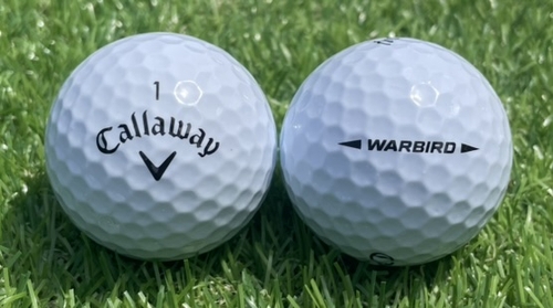 Callaway キャロウェイ WARBIRD 2021年モデル◇12球【S級ランク】WHITE ロストボール