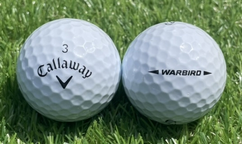 Callaway キャロウェイ  WARBlRD　2021年モデル◇12球【SA級ランク】WHITE ロストボール