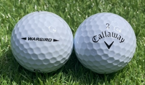 Callaway キャロウェイ  WARBlRD　2021年モデル◇12球【A級ランク】WHITE ロストボール