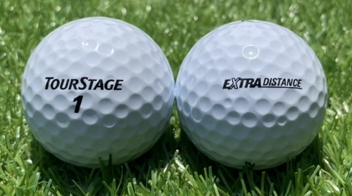 BRIDGESTONE ブリヂストン TOURSTAGE  EXTRA DISTANCE◇24球【S級ランク】WHITE ロストボール