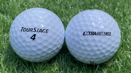 BRIDGESTONE ブリヂストン TOURSTAGE  EXTRA DISTANCE◇24球【SA級ランク】WHITE ロストボール