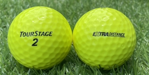 BRIDGESTONE ブリヂストン TOURSTAGE  EXTRA DISTANCE◇24球【S級ランク】YELLOW ロストボール