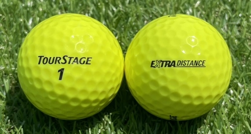BRIDGESTONE ブリヂストン TOURSTAGE  EXTRA DISTANCE◇24球【SA級ランク】YELLOW ロストボール