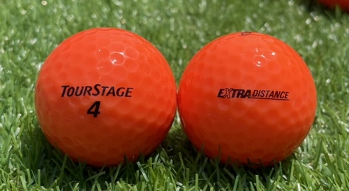 BRIDGESTONE ブリヂストン TOURSTAGE  EXTRA DISTANCE◇24球【S級ランク】ORANGE ロストボール