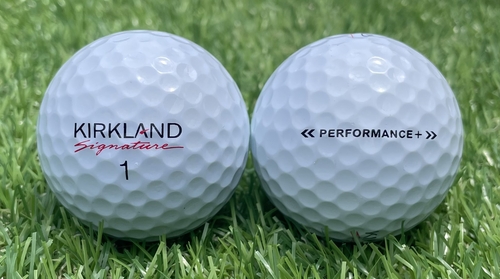 KIRKLAND Signeture カークランドシグネチャー PERFORMANCE⁺◇12球 【S級ランク】WHITE　ロストボール