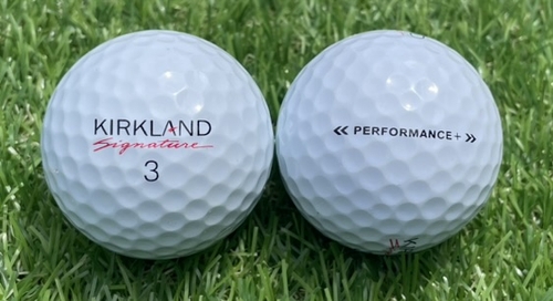 KIRKLAND Signeture カークランドシグネチャー PERFORMANCE⁺◇12球 【SA級ランク】WHITE　ロストボール