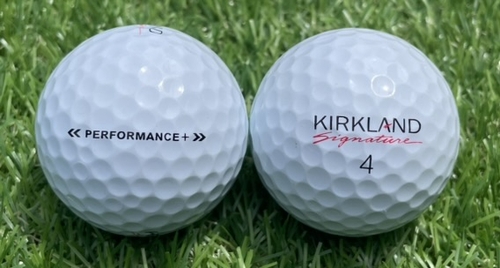 KIRKLAND Signeture カークランドシグネチャー PERFORMANCE⁺◇12球 【A級ランク】WHITE　ロストボール