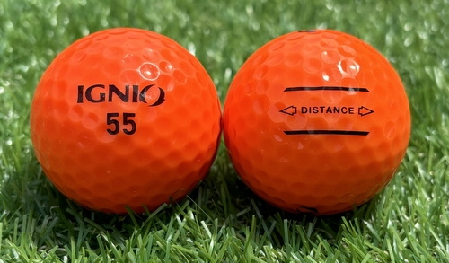 IGNIO イグニオ　DISTANCE 2022年モデル◇12球【S級ランク】ORANGE ロストボール