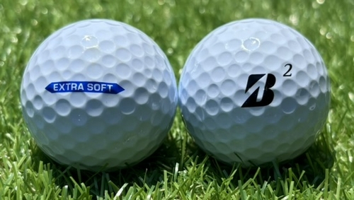 BRIDGESTONE ブリヂストン EXTRA SOFT 2021年モデル◇12球【SA級ランク】WHITE ロストボール