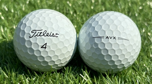 Titleist タイトリスト AVX 2020年モデル◇12球【AB級ランク】WHITE ロストボール