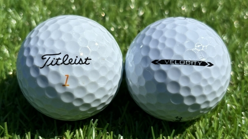Titleist タイトリスト VELOCITY 2022年モデル◇12球【A級ランク】WHITE ロストボール