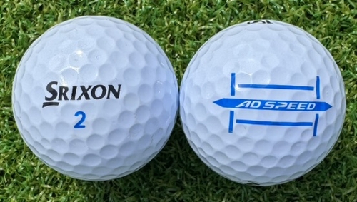 SRIXONスリクソン AD SPEED 2024年モデル◇12球【SA級ランク】WHITE　ロストボール