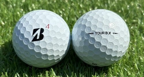 BRIDGESTONE ブリヂストン TOUR B X 2020年モデル◇12球【SA級ランク】WHITE ロストボール