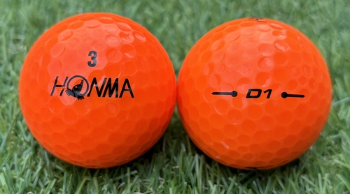 HONMA D1 2020年モデル◇24球【A級ランク】ORANGE　ロストボール