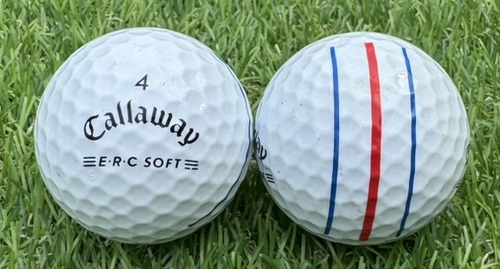 Callaway キャロウェイ ERC SOFT 2021年モデル◇12球【B級ランク】WHITE ロストボール