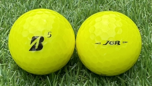 BRIDGESTONE ブリヂストン TOUR B JGR 2021 年モデル◇12球【SA級ランク】YELLOW ロストボール