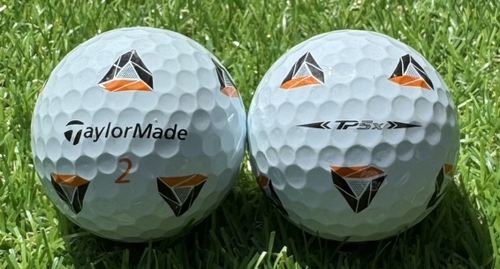 TaylorMadeテーラーメイド TP5x Pix 2021年モデル◇12球【S級ランク】WHITE Pix ロストボール