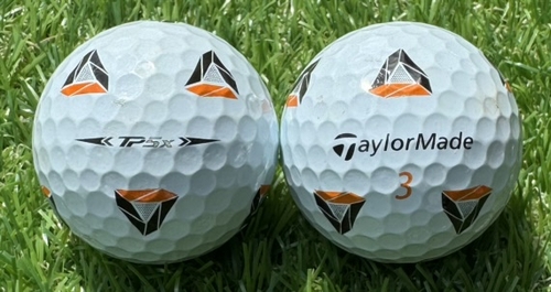TaylorMadeテーラーメイド TP5x Pix 2021年モデル◇12球【AB級ランク】WHITE Pix ロストボール