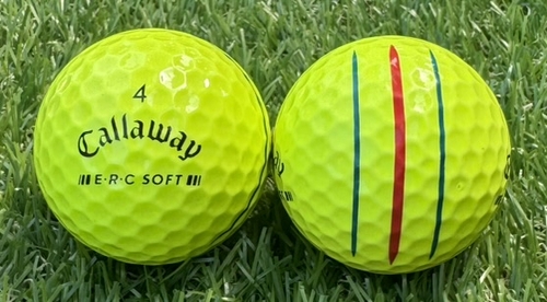 Callaway キャロウェイ ERC SOFT 2023年モデル◇12球【AB級ランク】YELLOW ロストボール