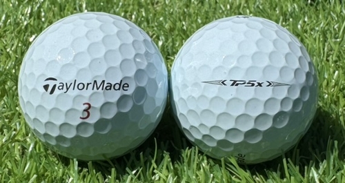TaylorMade テーラーメイド TP5x 2021年モデル◇12球【S級ランク】WHITE ロストボール