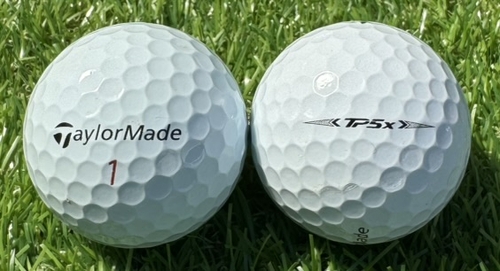 TaylorMade テーラーメイド TP5x 2021年モデル◇12球【A級ランク】WHITE ロストボール